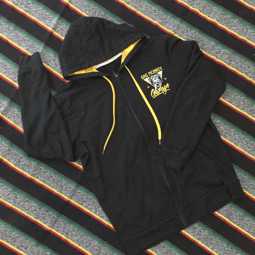 Gas Monkey Garage Zippered Jacket